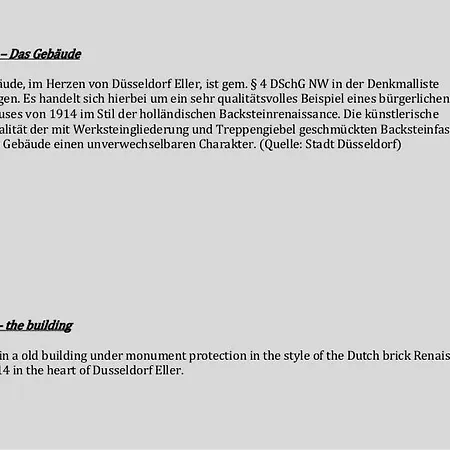 Apartmán Privat Eller Düsseldorf